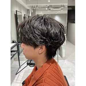 メンズサロン Rolka 池袋店×スタイル