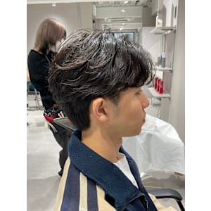 メンズサロン Rolka 池袋店×スタイル