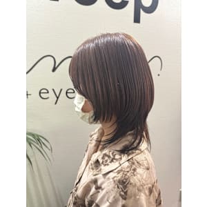 伸ばしかけウルフ