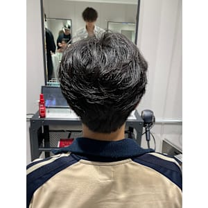 メンズサロン Rolka 池袋店×スタイル