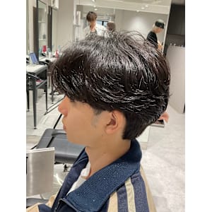 メンズサロン Rolka 池袋店×スタイル