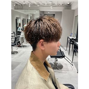 メンズサロン Rolka 池袋店×スタイル