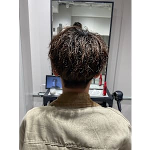 メンズサロン Rolka 池袋店×スタイル