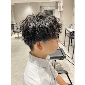 メンズサロン Rolka 池袋店×スタイル