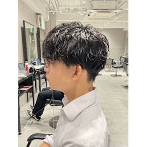 メンズサロン Rolka 池袋店×スタイル