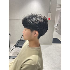 メンズサロン Rolka 池袋店×スタイル