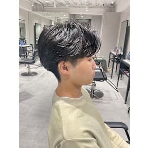 メンズサロン Rolka 池袋店×スタイル