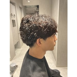 メンズサロン Rolka 池袋店×スタイル