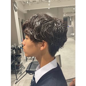 メンズサロン Rolka 池袋店×スタイル