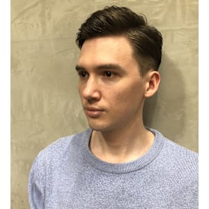 大人ビジネスサイドパート【池袋メンズカット/パーマ】