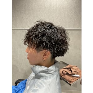 メンズサロン Rolka 池袋店×スタイル