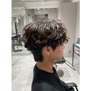 メンズサロン Rolka 池袋店×スタイル