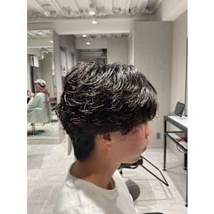 メンズサロン Rolka 池袋店×スタイル