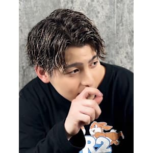 ショートツイストスパイラルパーマ