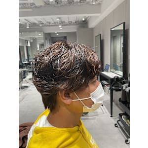 メンズサロン Rolka 池袋店×スタイル