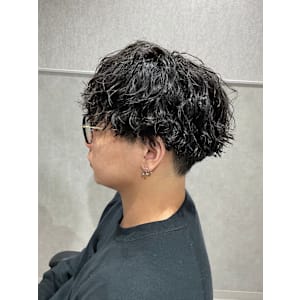 メンズサロン Rolka 池袋店×スタイル