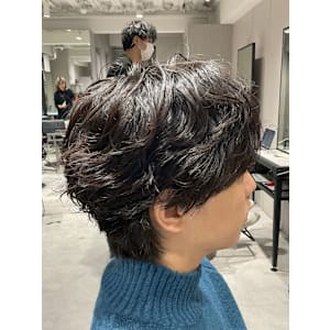 メンズサロン Rolka 池袋店×スタイル