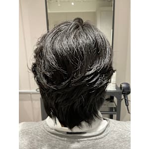 メンズサロン Rolka 池袋店×スタイル