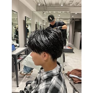 メンズサロン Rolka 池袋店×スタイル