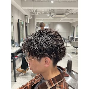 メンズサロン Rolka 池袋店×スタイル