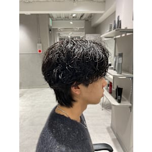 メンズサロン Rolka 池袋店×スタイル