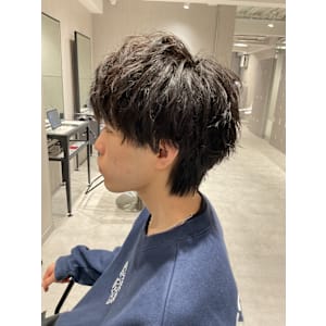 メンズサロン Rolka 池袋店×スタイル