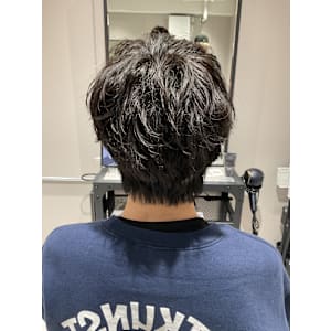 メンズサロン Rolka 池袋店×スタイル