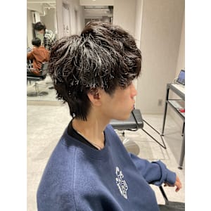 メンズサロン Rolka 池袋店×スタイル