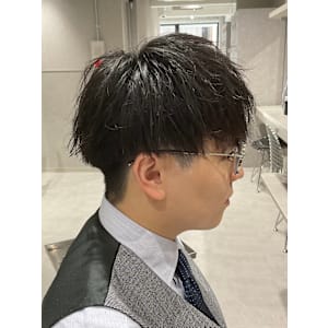 メンズサロン Rolka 池袋店×スタイル