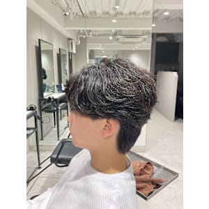 メンズサロン Rolka 池袋店×スタイル