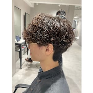 メンズサロン Rolka 池袋店×スタイル