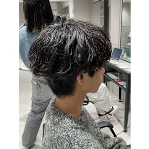 メンズサロン Rolka 池袋店×スタイル