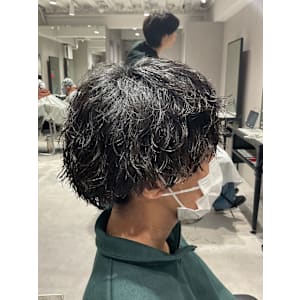 メンズサロン Rolka 池袋店×スタイル