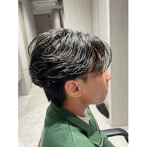 メンズサロン Rolka 池袋店×スタイル