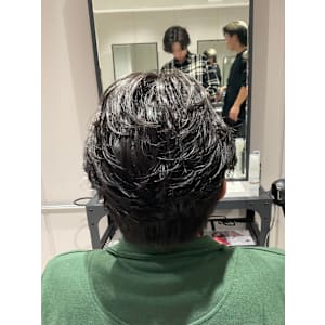 メンズサロン Rolka 池袋店×スタイル