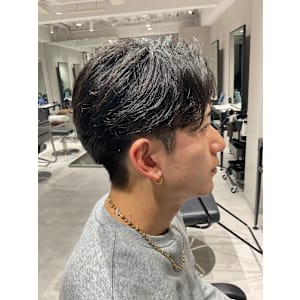 メンズサロン Rolka 池袋店×スタイル