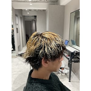 メンズサロン Rolka 池袋店×スタイル