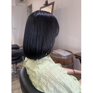 王道内巻きボブ«ARCH Sayaka»