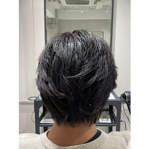 メンズサロン Rolka 池袋店×スタイル