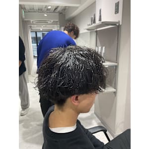 メンズサロン Rolka 池袋店×スタイル