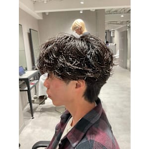 メンズサロン Rolka 池袋店×スタイル