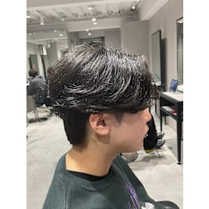 メンズサロン Rolka 池袋店×スタイル