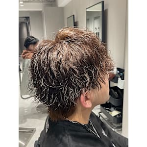 メンズサロン Rolka 池袋店×スタイル