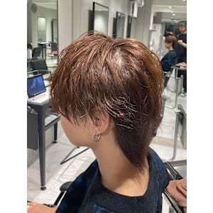 メンズサロン Rolka 池袋店×スタイル