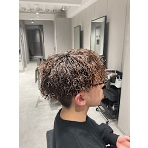 メンズサロン Rolka 池袋店×スタイル