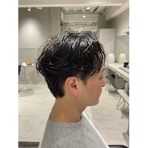 メンズサロン Rolka 池袋店×スタイル