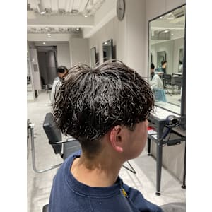 メンズサロン Rolka 池袋店×スタイル