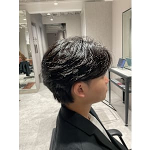 メンズサロン Rolka 池袋店×スタイル