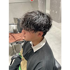 メンズサロン Rolka 池袋店×スタイル