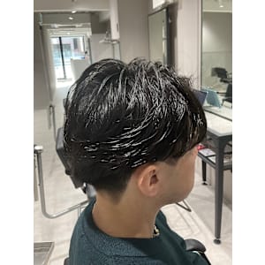 メンズサロン Rolka 池袋店×スタイル